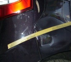 スズキ・ワゴンRの鈑金修理事例（８）のサムネイル